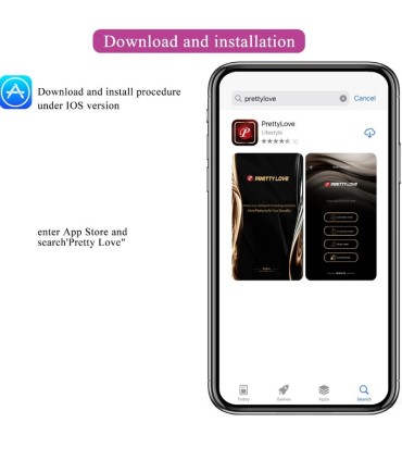 PRETTY LOVE FRANZ MASAJEADOR VIBRADOR APP GRATUTITA MORADO