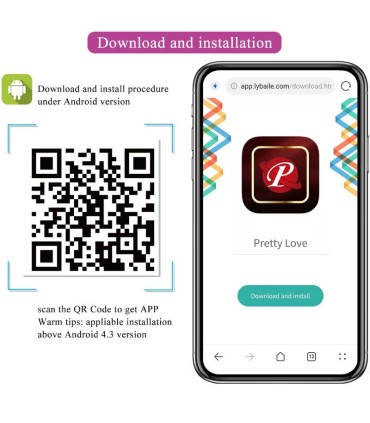 PRETTY LOVE FRANZ MASAJEADOR VIBRADOR APP GRATUTITA MORADO