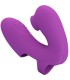 PRETTY LOVE ATHENA VIBRADOR DE DEDO CON ESTIMULADOR CLITORIS MORADO