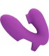 PRETTY LOVE ATHENA VIBRADOR DE DEDO CON ESTIMULADOR CLITORIS MORADO
