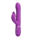 PRETTY LOVE VIBRADOR ESTIMULADOR MULTIFUNCION 4 EN 1 MORADO