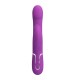 PRETTY LOVE VIBRADOR ESTIMULADOR MULTIFUNCION 4 EN 1 MORADO