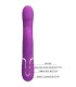PRETTY LOVE VIBRADOR ESTIMULADOR MULTIFUNCION 4 EN 1 MORADO