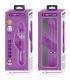 PRETTY LOVE VIBRADOR ESTIMULADOR MULTIFUNCION 4 EN 1 MORADO