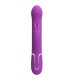 PRETTY LOVE COALE VIBRADOR RABBIT MULTIFUNCION 4 EN 1 MORADO