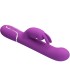 PRETTY LOVE COALE VIBRADOR RABBIT MULTIFUNCION 4 EN 1 MORADO