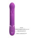 PRETTY LOVE COALE VIBRADOR RABBIT MULTIFUNCION 4 EN 1 MORADO