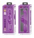 PRETTY LOVE COALE VIBRADOR RABBIT MULTIFUNCION 4 EN 1 MORADO