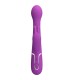 PRETTY LOVE DEJON VIBRADOR RABBIT MULTIFUNCION 3 EN 1 MORADO