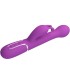 PRETTY LOVE DEJON VIBRADOR RABBIT MULTIFUNCION 3 EN 1 MORADO