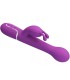 PRETTY LOVE DEJON VIBRADOR RABBIT MULTIFUNCION 3 EN 1 MORADO