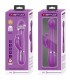 PRETTY LOVE DEJON VIBRADOR RABBIT MULTIFUNCION 3 EN 1 MORADO