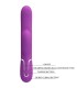 PRETTY LOVE PERLITA VIBRADOR RABBIT MULTIFUNCION 3 EN 1 MORADO