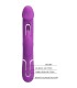 PRETTY LOVE KAMPAS VIBRADOR RABBIT MULTIFUNCION 3 EN 1 MORADO