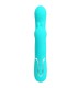 PRETTY LOVE CAMMY TRIPLE VIBRADOR RABBIT MULTIFUNCION 4 EN 1 AZUL