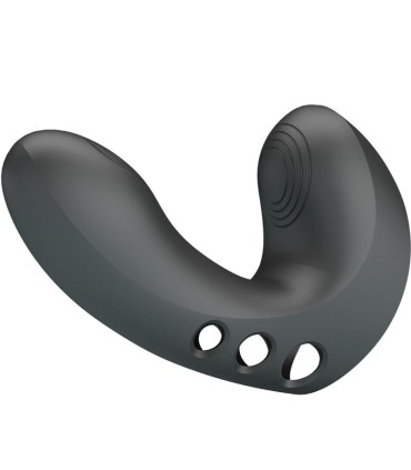 PRETTY LOVE CAMELIA VIBRADOR DE DEDO 7 VIBRACIONES NEGRO