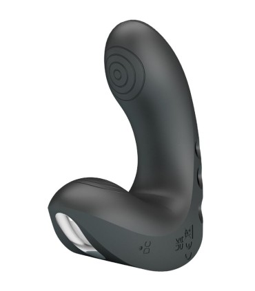 PRETTY LOVE CAMELIA VIBRADOR DE DEDO 7 VIBRACIONES NEGRO