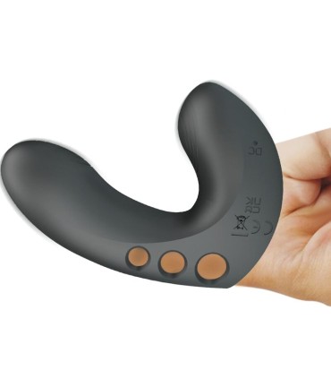 PRETTY LOVE CAMELIA VIBRADOR DE DEDO 7 VIBRACIONES NEGRO