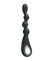 PRETTY LOVE - FEDERER VIBRADOR ANAL 12 VIBRACIONES NEGRO
