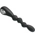 PRETTY LOVE FEDERER VIBRADOR ANAL 12 VIBRACIONES NEGRO