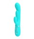 PRETTY LOVE SHANIA TRIPLE VIBRADOR RABBIT MULTIFUNCION 3 EN 1