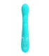 PRETTY LOVE SHANIA TRIPLE VIBRADOR RABBIT MULTIFUNCION 3 EN 1