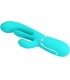 PRETTY LOVE SHANIA TRIPLE VIBRADOR RABBIT MULTIFUNCION 3 EN 1