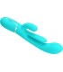 PRETTY LOVE SHANIA TRIPLE VIBRADOR RABBIT MULTIFUNCION 3 EN 1