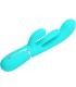 PRETTY LOVE SHANIA TRIPLE VIBRADOR RABBIT MULTIFUNCION 3 EN 1
