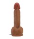BAILE BAHAMUT VIBRADOR REALISTICO 218 CM NATURAL CONTROL REMOTO