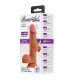 BAILE BAHAMUT VIBRADOR REALISTICO 218 CM NATURAL CONTROL REMOTO