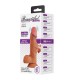 BAILE CATOBLEPAS VIBRADOR REALISTICO 206 CM NATURAL CONTROL REMOTO