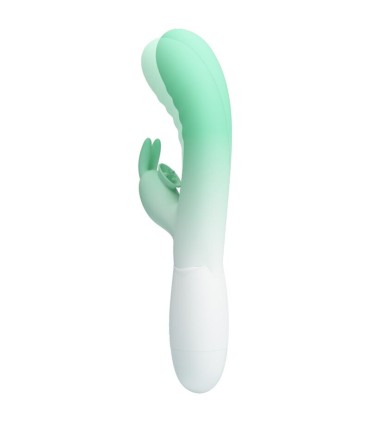 PRETTY LOVE CERBERUS VIBRADOR RABBIT 3O VIBRACIONES VERDE