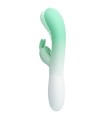 PRETTY LOVE - CERBERUS VIBRADOR RABBIT 3O VIBRACIONES VERDE
