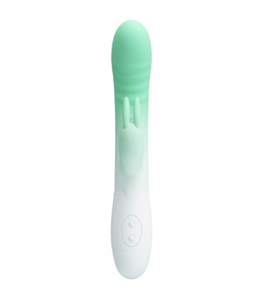 PRETTY LOVE CERBERUS VIBRADOR RABBIT 3O VIBRACIONES VERDE