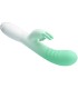 PRETTY LOVE CERBERUS VIBRADOR RABBIT 3O VIBRACIONES VERDE