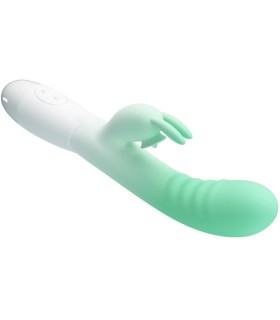 PRETTY LOVE CERBERUS VIBRADOR RABBIT 3O VIBRACIONES VERDE