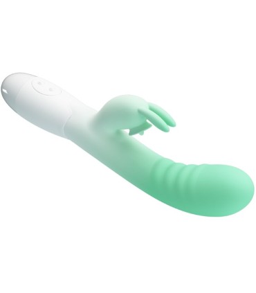 PRETTY LOVE CERBERUS VIBRADOR RABBIT 3O VIBRACIONES VERDE
