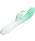 PRETTY LOVE CERBERUS VIBRADOR RABBIT 3O VIBRACIONES VERDE