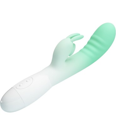 PRETTY LOVE CERBERUS VIBRADOR RABBIT 3O VIBRACIONES VERDE
