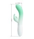 PRETTY LOVE CERBERUS VIBRADOR RABBIT 3O VIBRACIONES VERDE