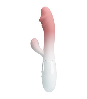 PRETTY LOVE SNAPPY VIBRADOR RABBIT 3O VIBRACIONES ROSA