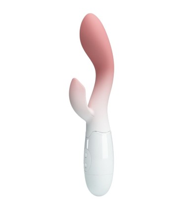 PRETTY LOVE BRIGHTY VIBRADOR PUNTO G ESTIMULADOR CLITORIS 30 VIBRACIONES ROSA