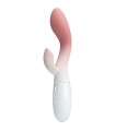 PRETTY LOVE - BRIGHTY VIBRADOR PUNTO G + ESTIMULADOR CLÍTORIS 30 VIBRACIONES ROSA