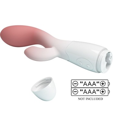 PRETTY LOVE BRIGHTY VIBRADOR PUNTO G ESTIMULADOR CLITORIS 30 VIBRACIONES ROSA