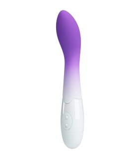 PRETTY LOVE BISHOP VIBRADOR PUNTO G 30 VIBRACIONES MORADO