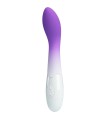 PRETTY LOVE - BISHOP VIBRADOR PUNTO G 30 VIBRACIONES MORADO