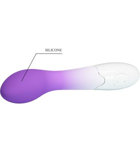 PRETTY LOVE BISHOP VIBRADOR PUNTO G 30 VIBRACIONES MORADO