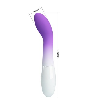 PRETTY LOVE BISHOP VIBRADOR PUNTO G 30 VIBRACIONES MORADO