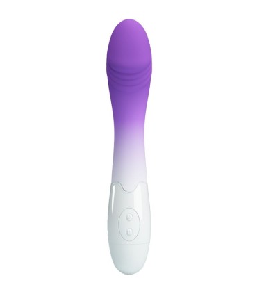 PRETTY LOVE ELEMENTAL VIBRADOR PUNTO G 30 VIBRACIONES MORADO